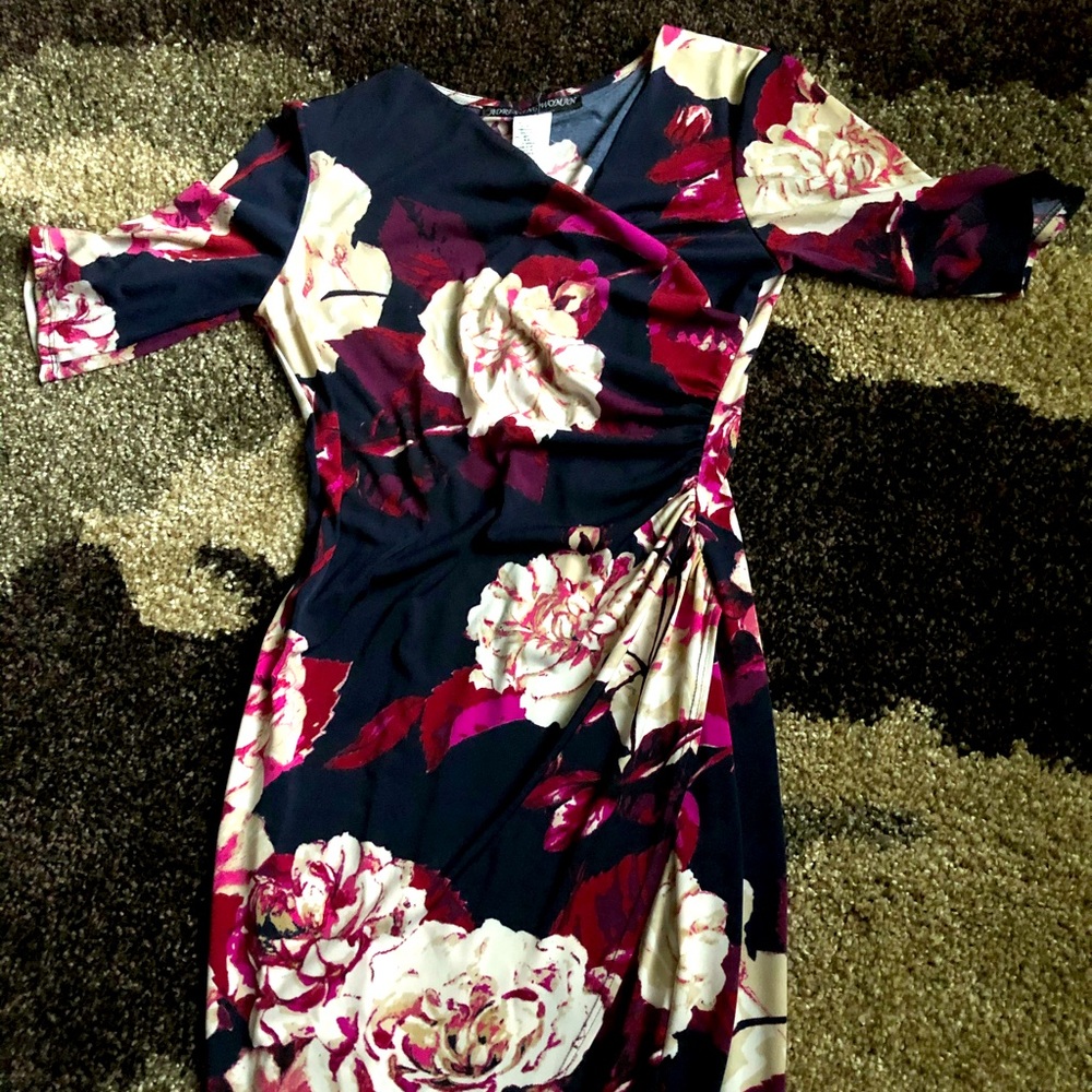 Beautiful flower dress